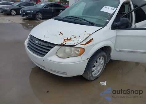 2007 Chrysler Town & Country Touring из США, поврежденный, VIN 2A4GP54L77R183757